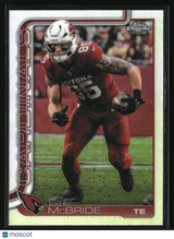Trey McBride 2025 Topps Chrome - Topps Refractor #4