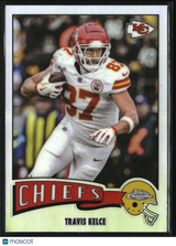 Travis Kelce 2025 Topps Chrome 1975 Topps Refractor #1975-17