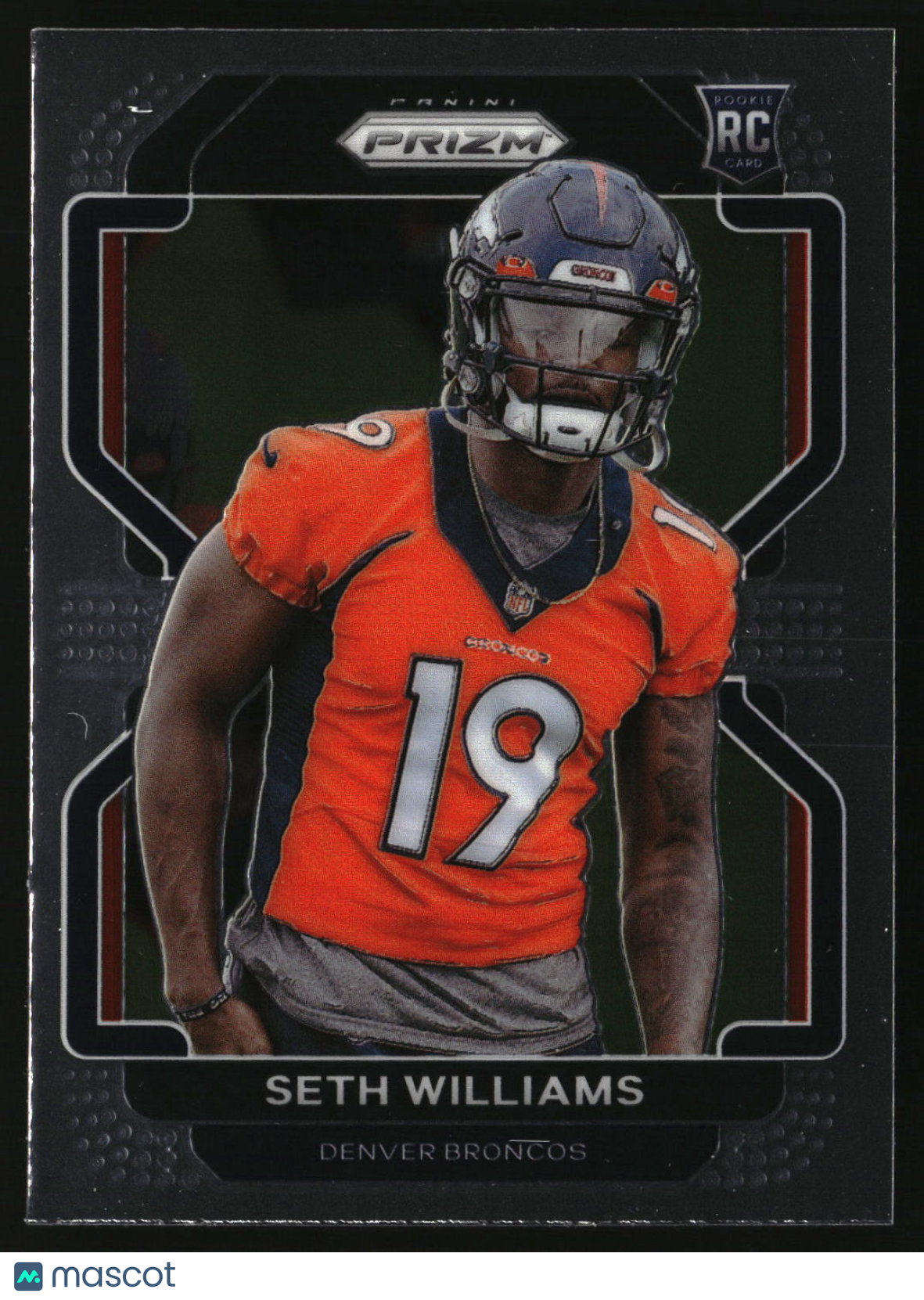 Seth Williams 2021 Panini Prizm #412