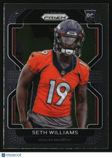 Seth Williams 2021 Panini Prizm #412