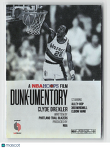 Clyde Drexler 2025-26 Hoops Dunk-umentory #D-9