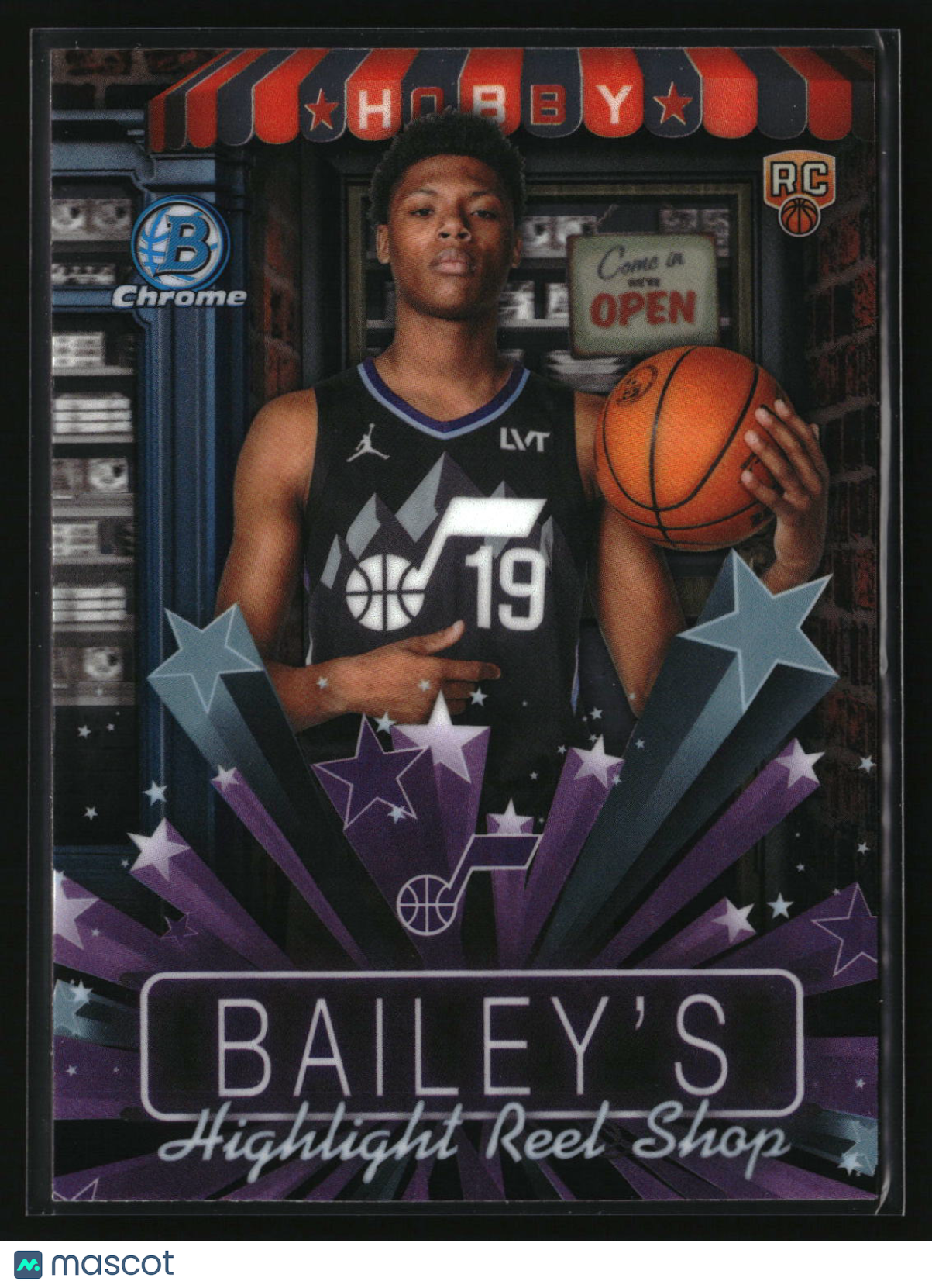 Ace Bailey 2025-26 Bowman Hobby Stars #HS-9