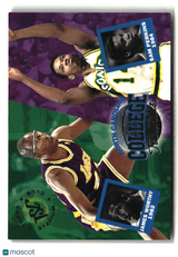James Worthy / Sam Perkins 1994-95 Stadium Club 1st Day Issue #114