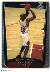 Michael Jordan 1998-99 Upper Deck #230n