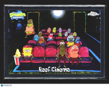 Load image into Gallery viewer, Reef Cinema 2025 Topps Chrome SpongeBob #132
