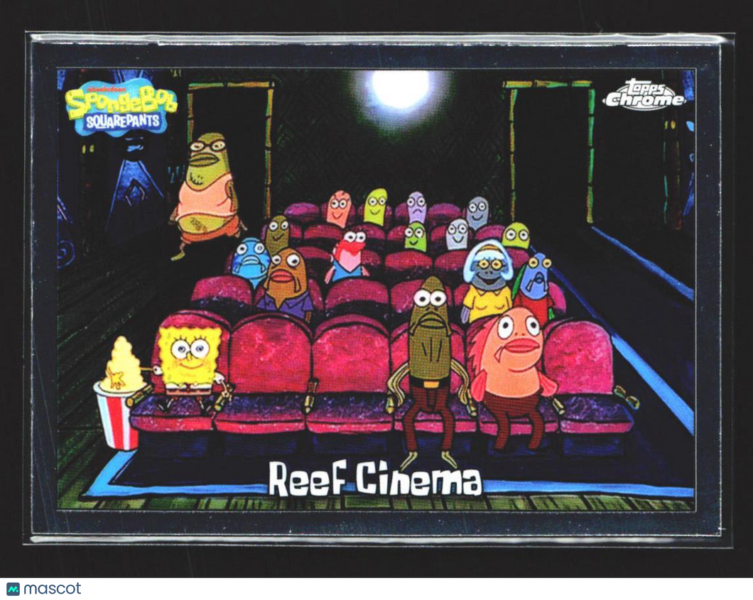 Reef Cinema 2025 Topps Chrome SpongeBob #132