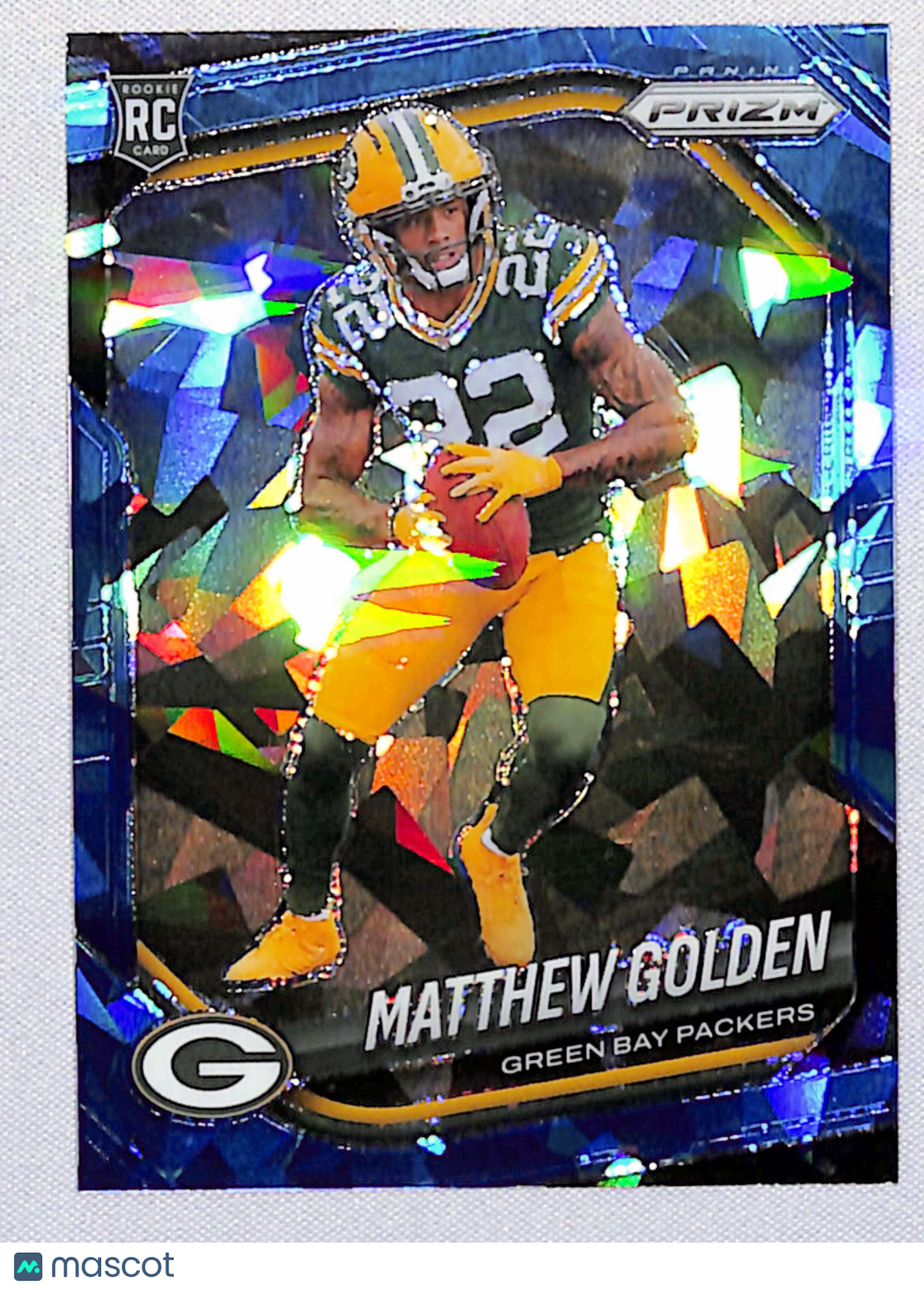 Matthew Golden 2025 Panini Prizm Blue Ice #326 #/99