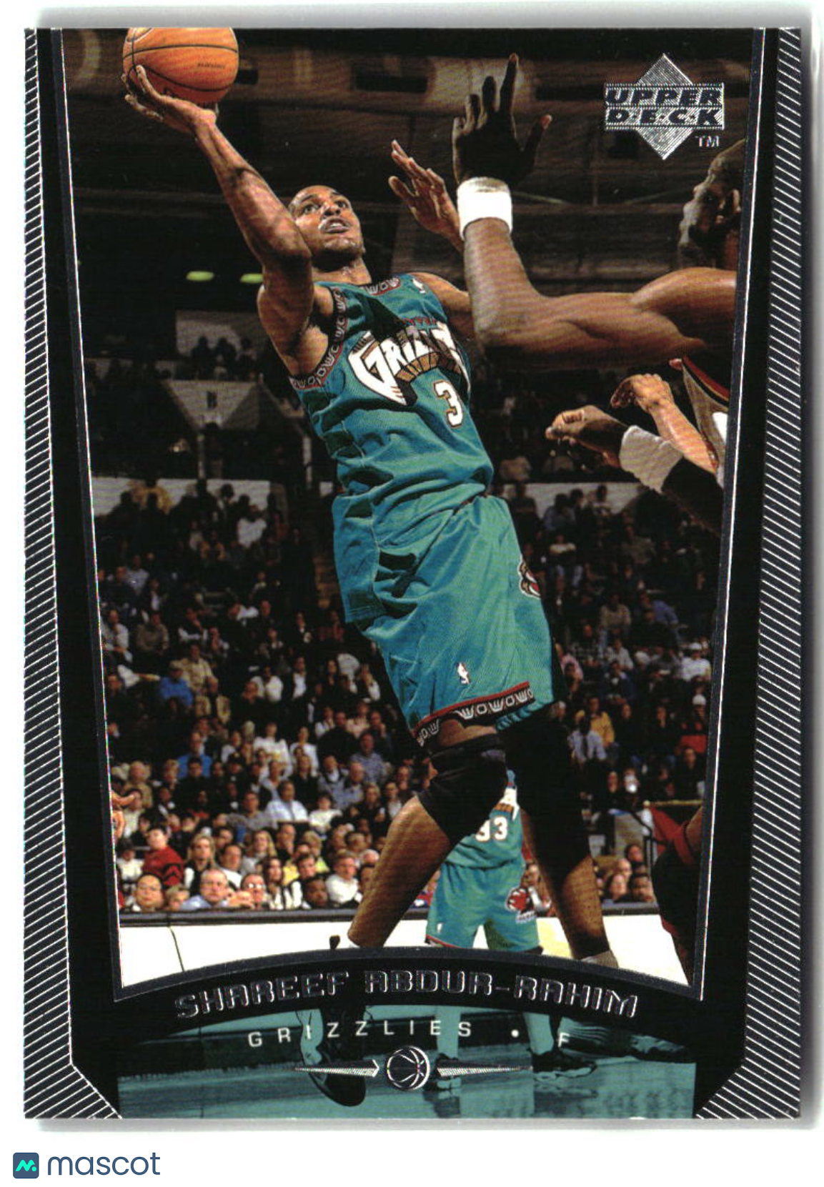 Shareef Abdur-Rahim 1998-99 Upper Deck #182