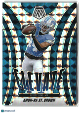 Amon-Ra St. Brown 2025 Panini Mosaic Elevate Mosaic #15