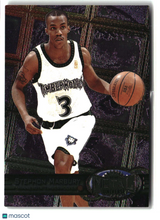 Stephon Marbury 1997-98 Metal Universe #90