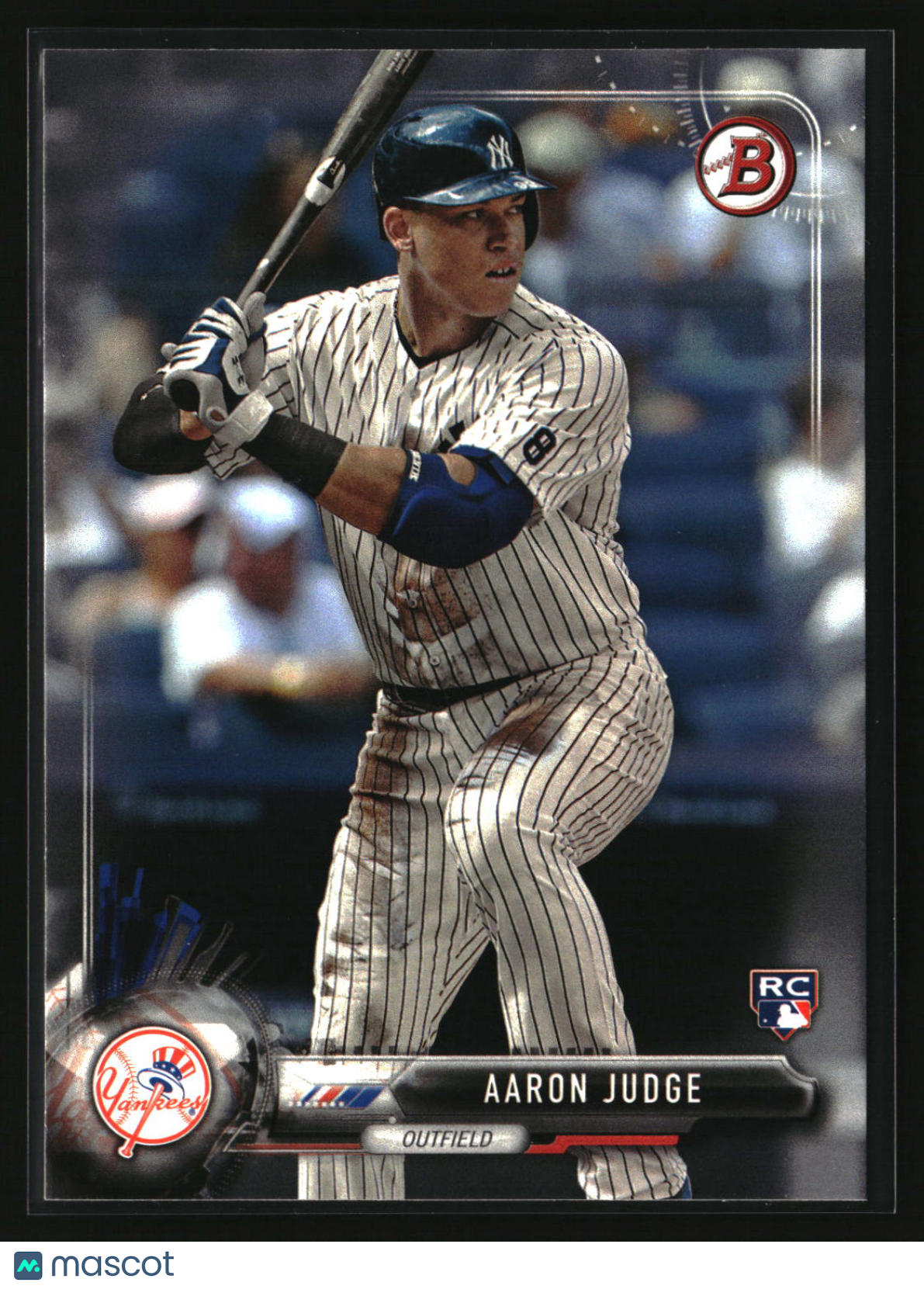 Aaron Judge 2017 Bowman #32