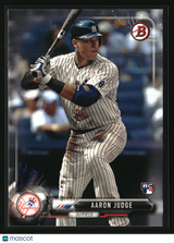 Aaron Judge 2017 Bowman #32