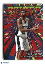 Tim Duncan 2025-26 Topps Chrome Update Power Players #PP-23