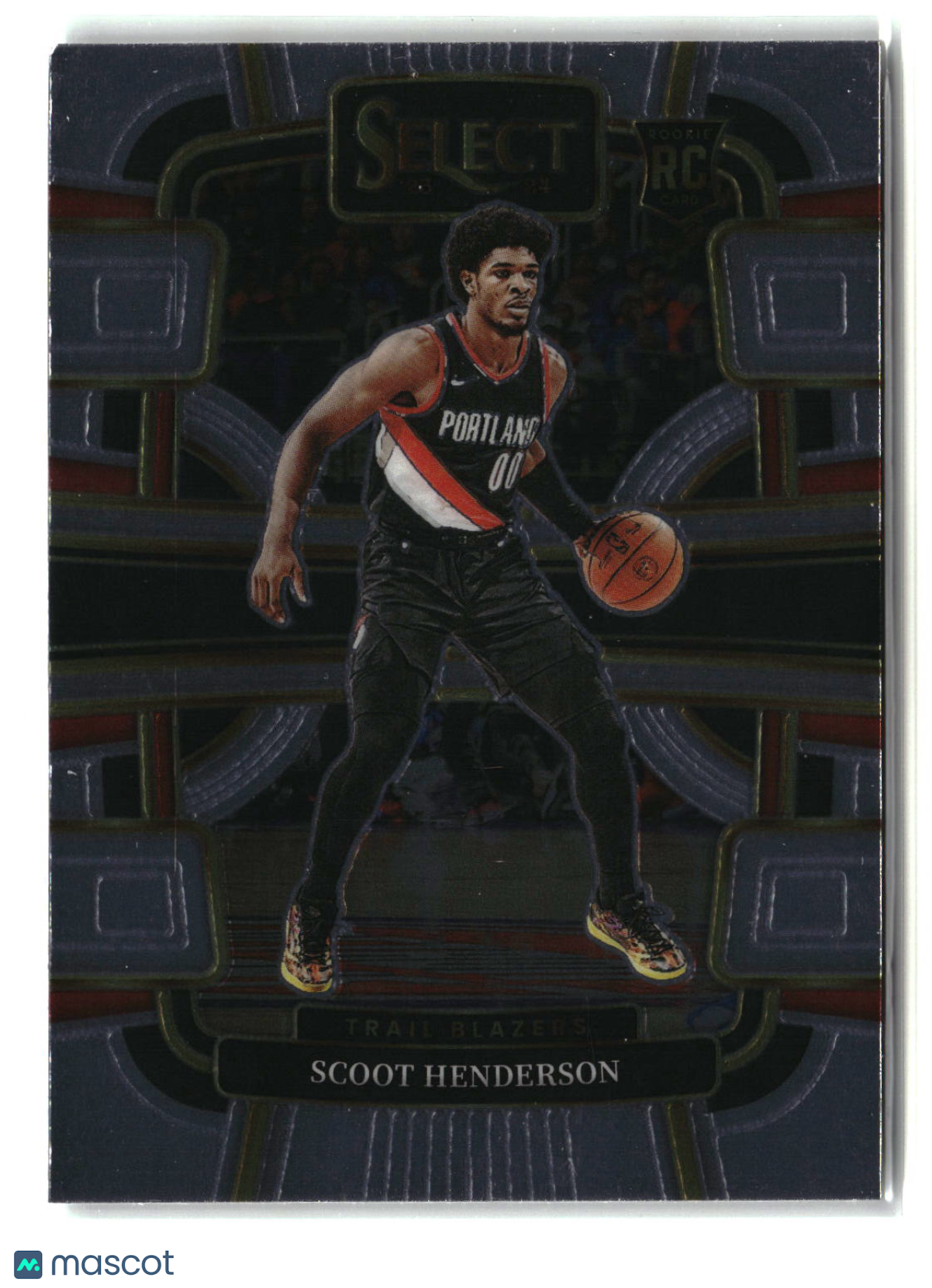 Scoot Henderson 2023-24 Panini Select #77