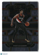 Scoot Henderson 2023-24 Panini Select #77