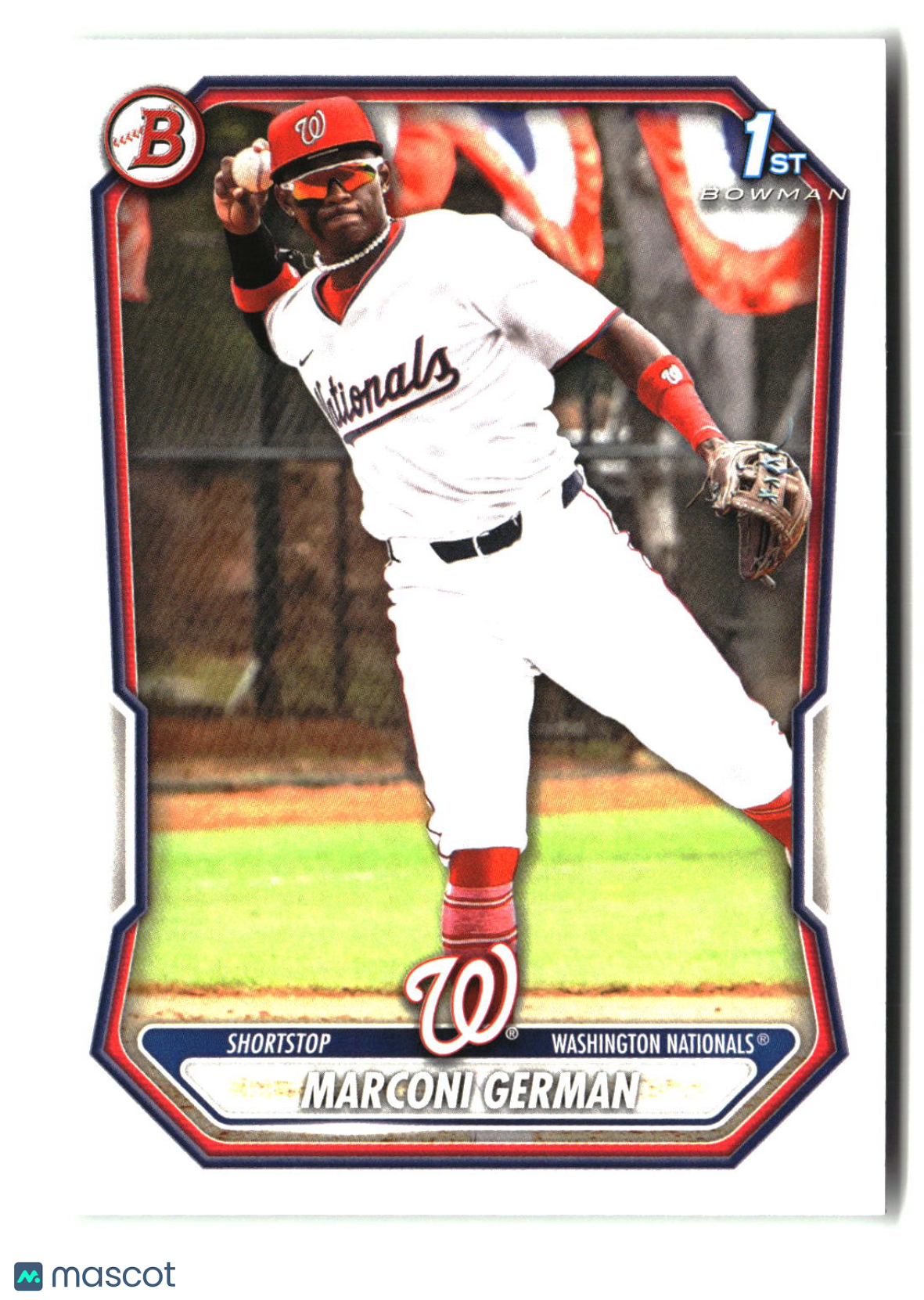 Marconi German 2026 Bowman Prospects #BP-100