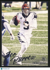 Joe Burrow 2020 Panini Chronicles Luminance Update Rookies #201