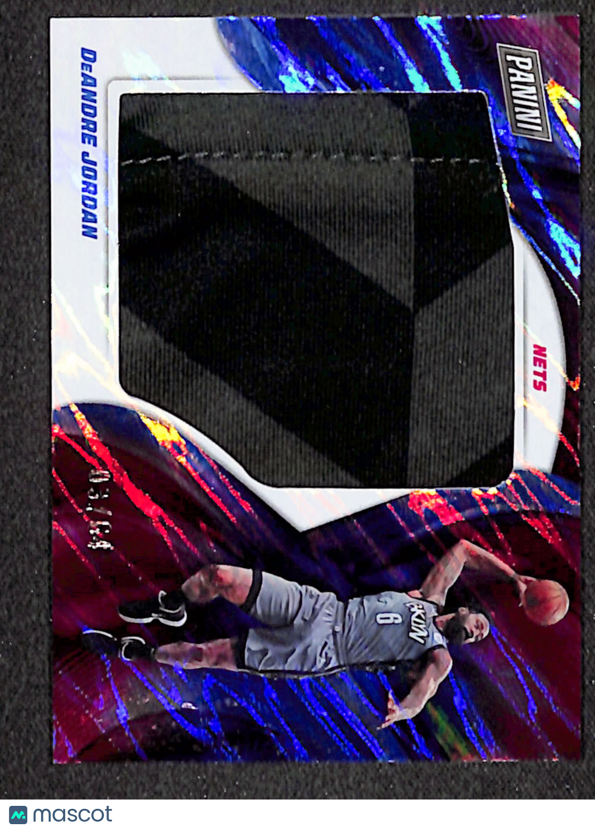 DeAndre Jordan 2021-22 Panini NBA Player of the Day Jumbo Memorabilia #DJ #/64
