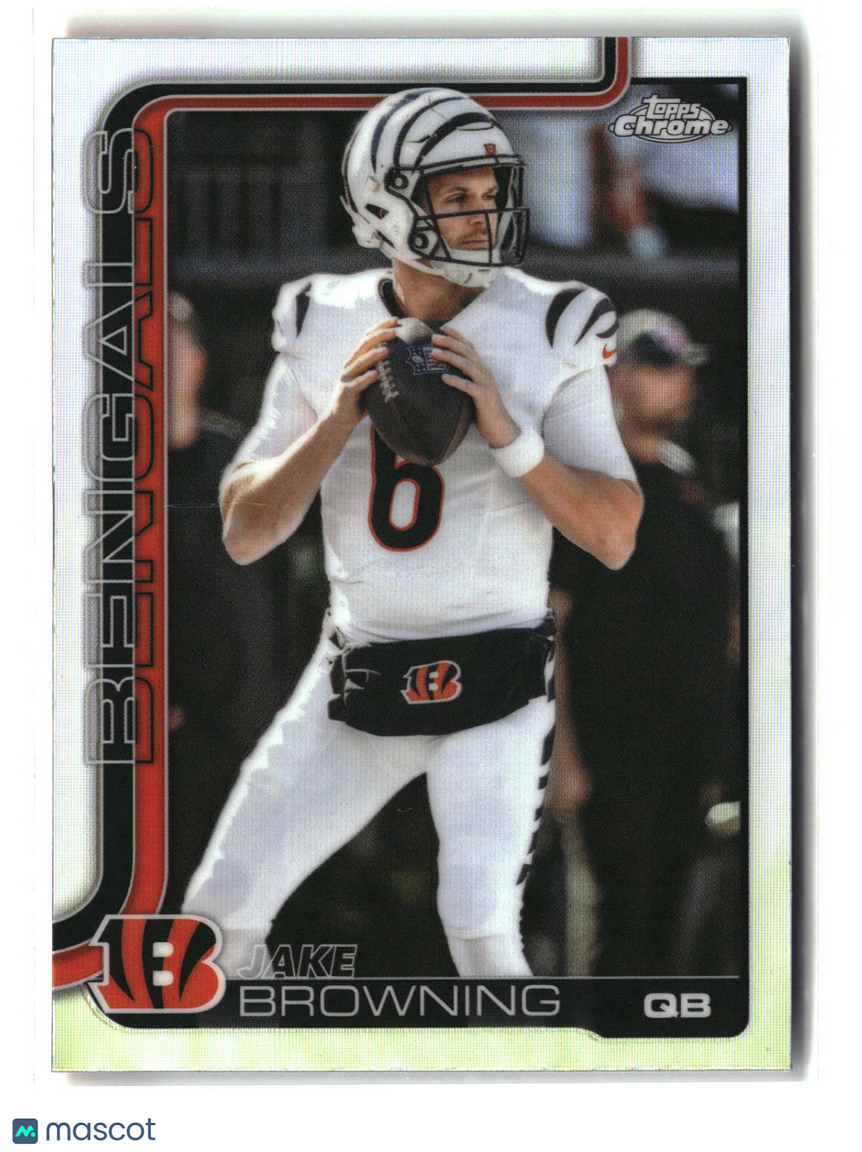 Jake Browning 2025 Topps Chrome Refractor #63