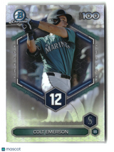 Colt Emerson 2026 Bowman Bowman Scouts' Top 100 #BTP-12