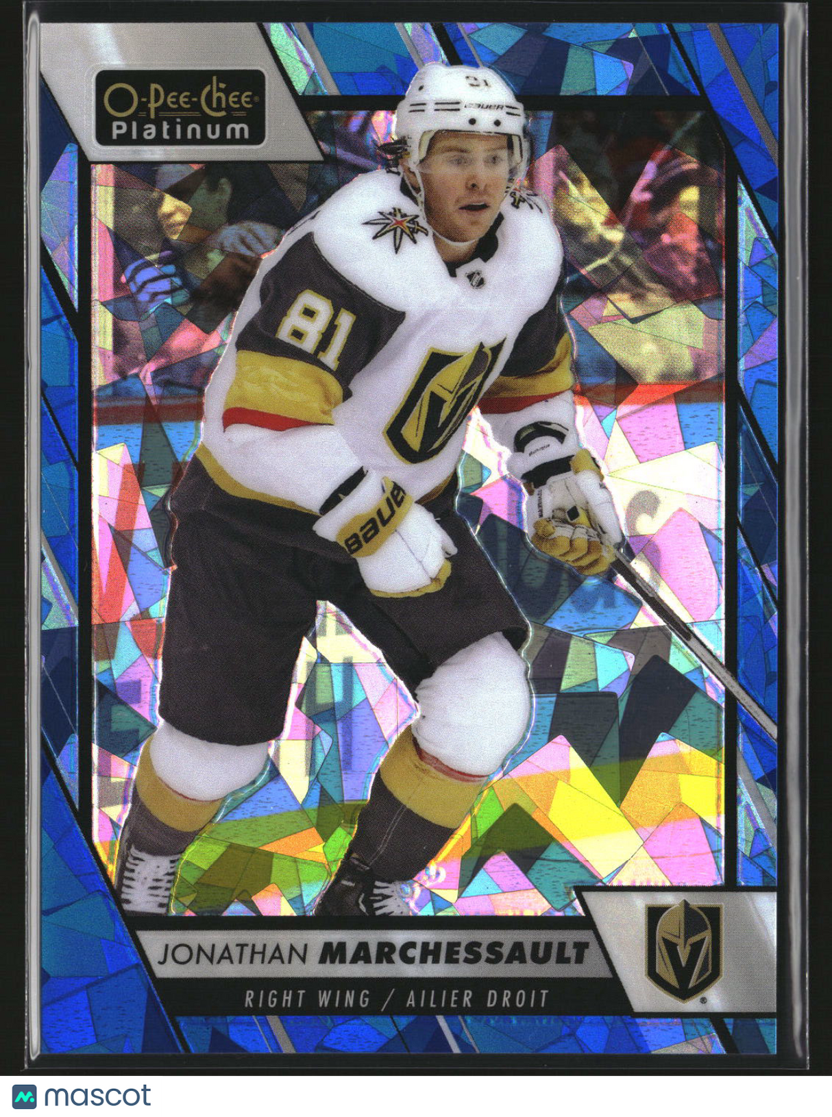 Jonathan Marchessault 2023-24 O-Pee-Chee Platinum Blue Fragment #114 #/125