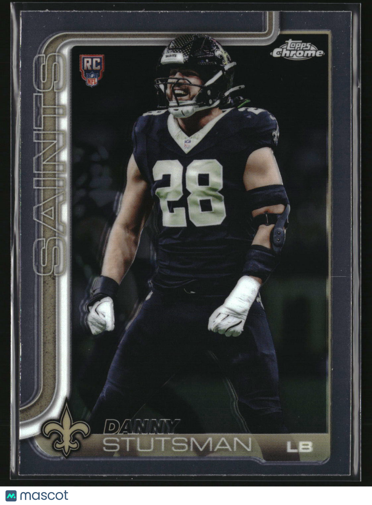 Danny Stutsman 2025 Topps Chrome Football #373