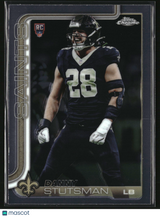 Danny Stutsman 2025 Topps Chrome Football #373