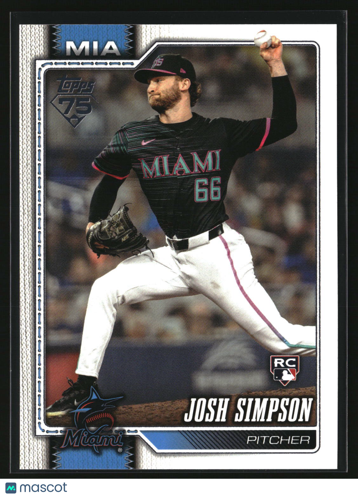 Josh Simpson 2026 Topps #583