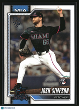 Josh Simpson 2026 Topps #583