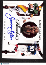 James Lofton 2021 Panini Flawless Career Progressions Ruby #CPR-JLO #/15