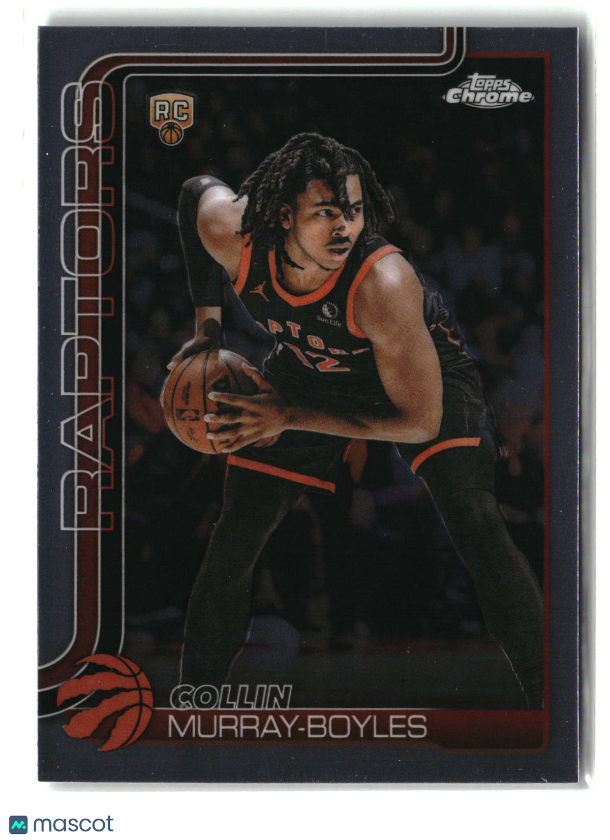 Collin Murray-Boyles 2025-26 Topps Chrome Update #159