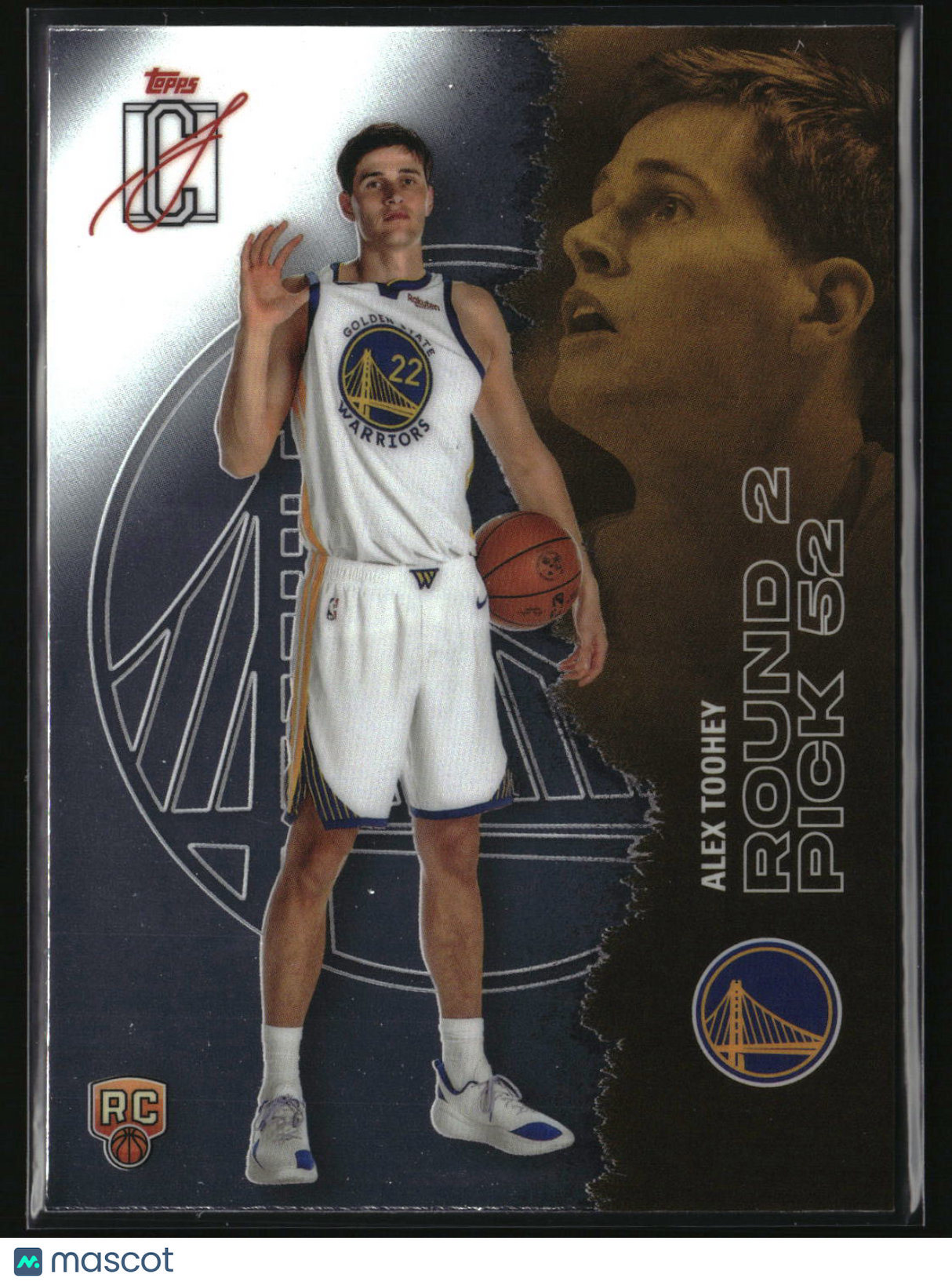 Alex Toohey 2025-26 Topps Signature Class Chrome #146