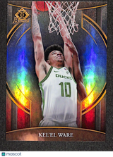 Kel'el Ware 2022-23 Bowman University Chrome Bowman Invicta #BI-12