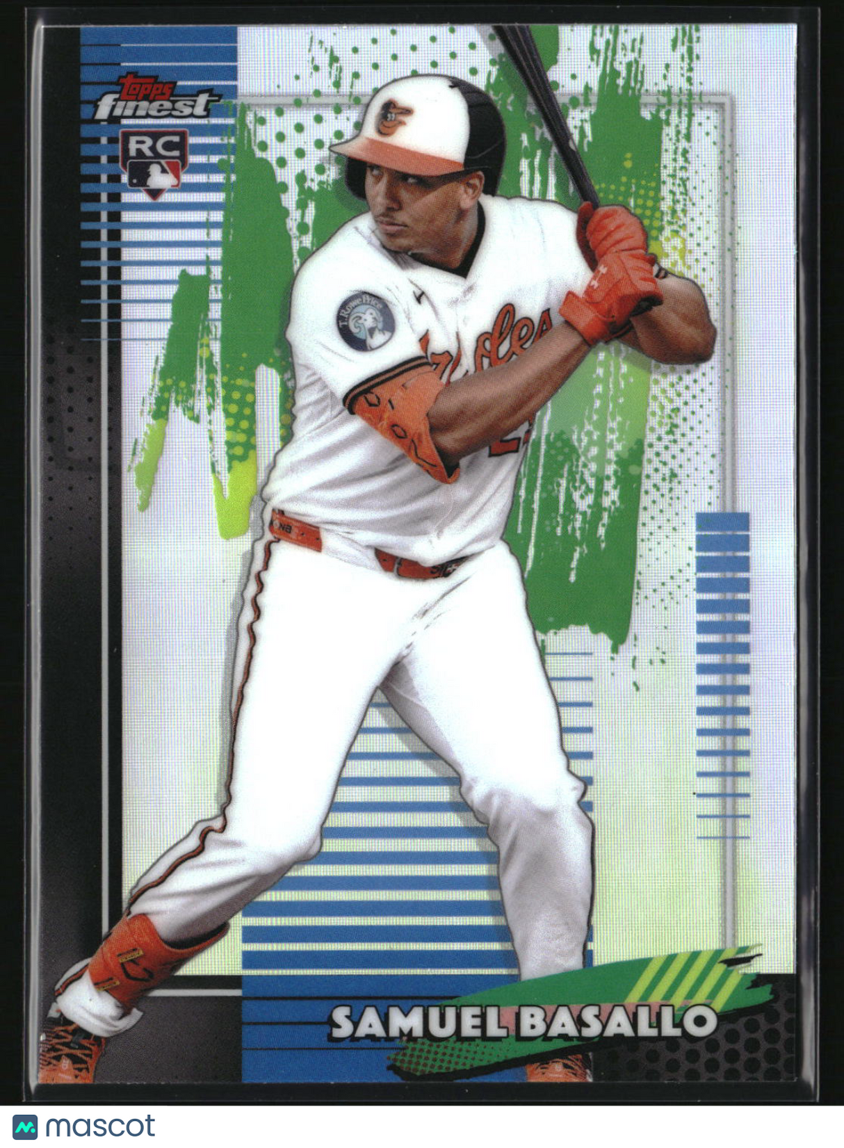 Samuel Basallo 2026 Finest Refractors #16
