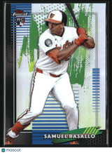 Samuel Basallo 2026 Finest Refractors #16