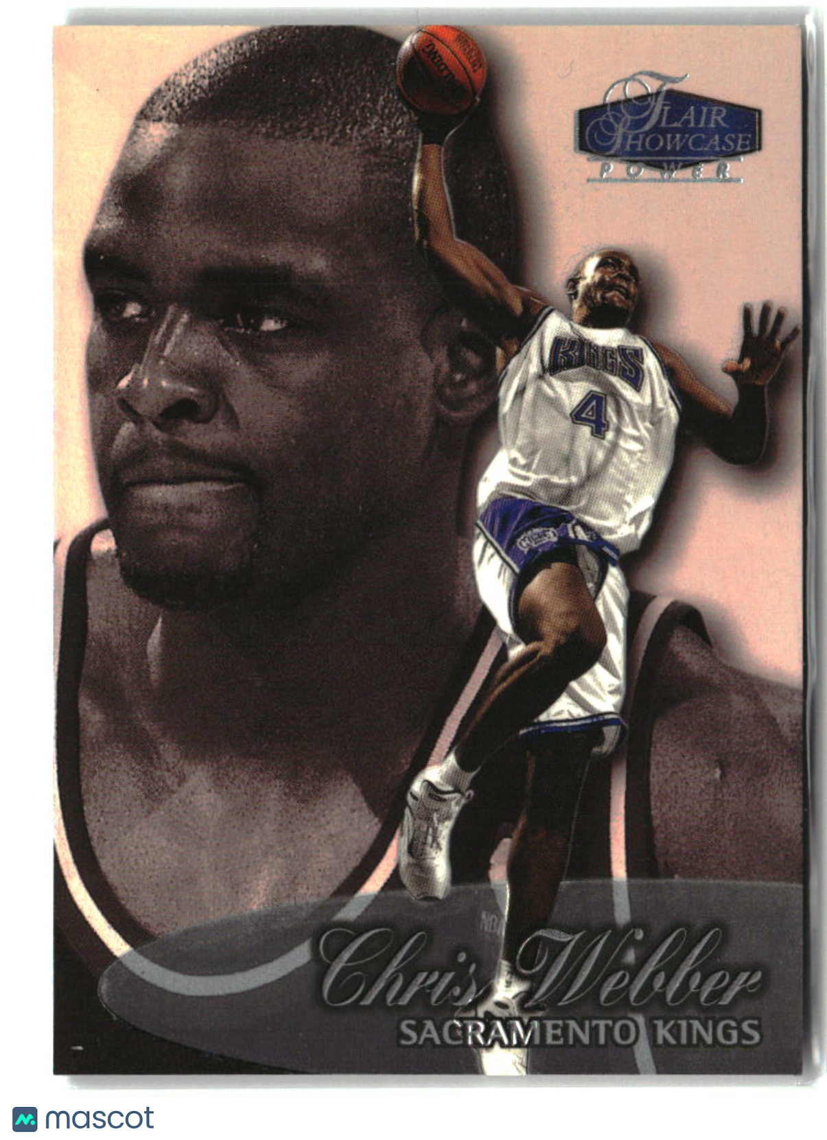 Chris Webber 1998-99 Flair Showcase #67