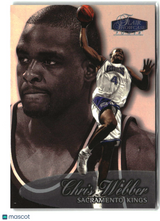 Chris Webber 1998-99 Flair Showcase #67