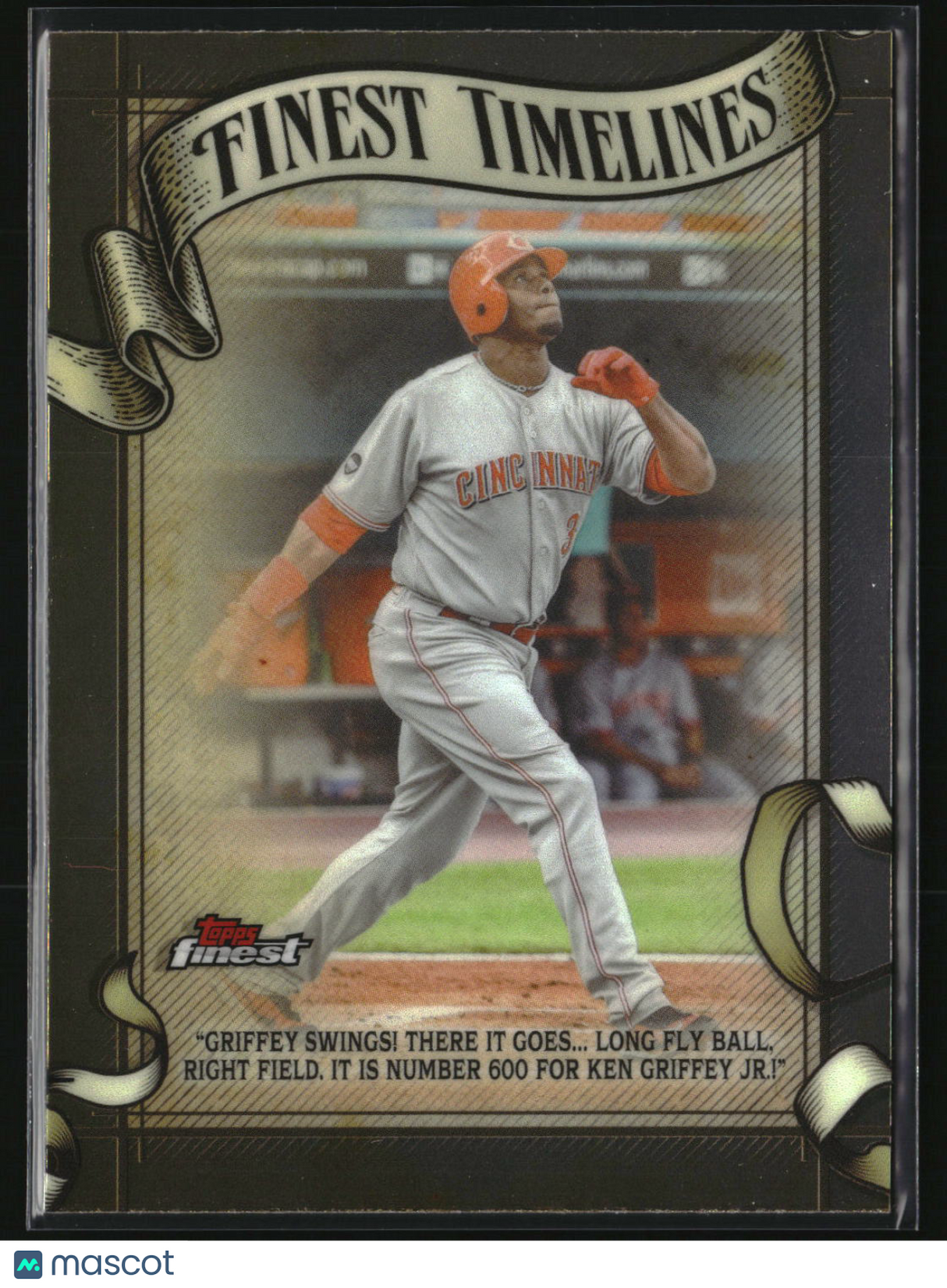 Ken Griffey Jr. 2026 Finest Finest Timelines #FT-29