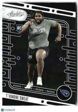 T'Vondre Sweat 2024 Panini Absolute Retail #138
