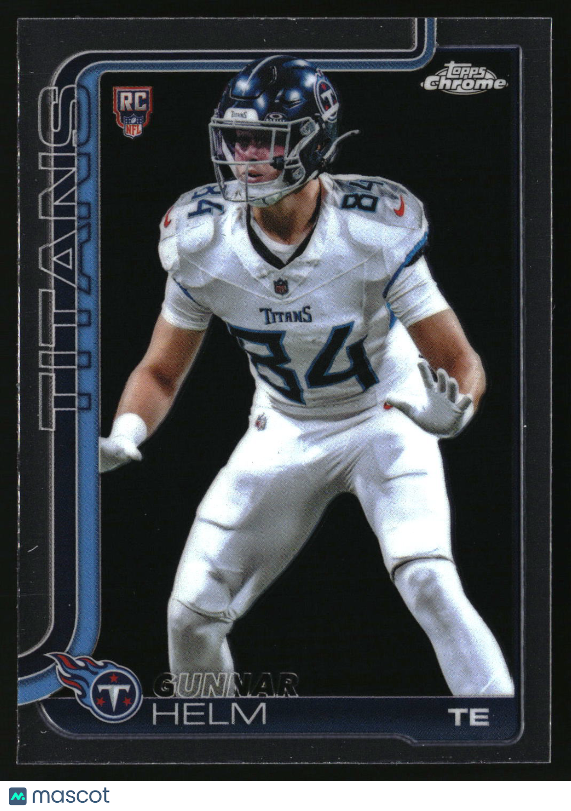 Gunnar Helm 2025 Topps Chrome #305
