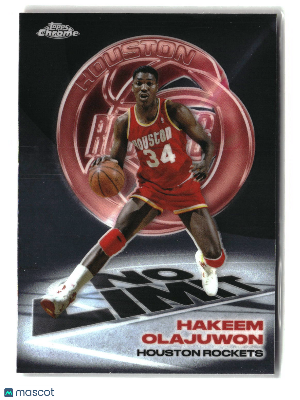 Hakeem Olajuwon 2025-26 Topps Chrome Update No Limit #IP-4