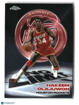 Hakeem Olajuwon 2025-26 Topps Chrome Update No Limit #IP-4