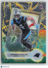 Tetairoa McMillan 2025 Topps Resurgence Voltaic #VT-12