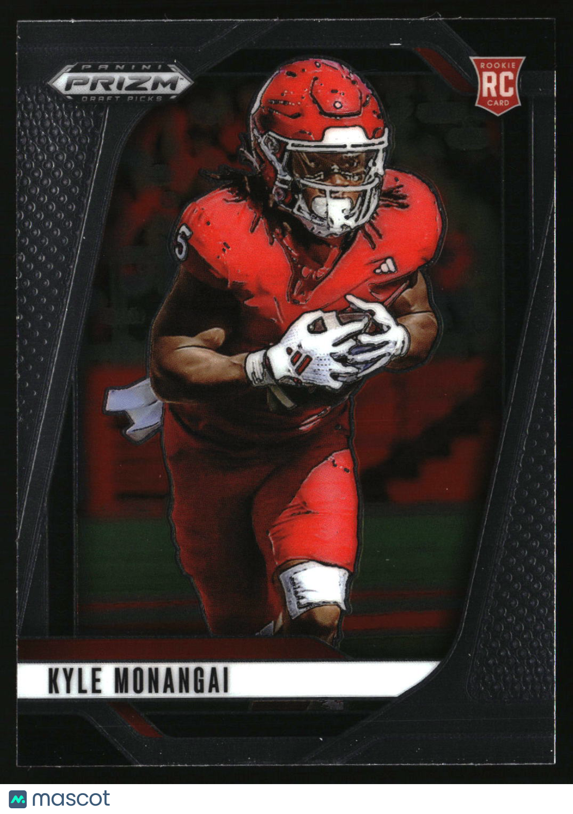 Kyle Monangai 2025 Panini Prizm Draft Picks #108