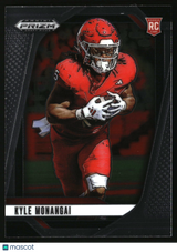 Kyle Monangai 2025 Panini Prizm Draft Picks #108