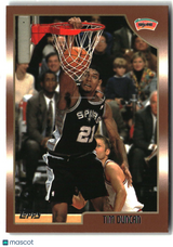 Tim Duncan 1998-99 Topps #49