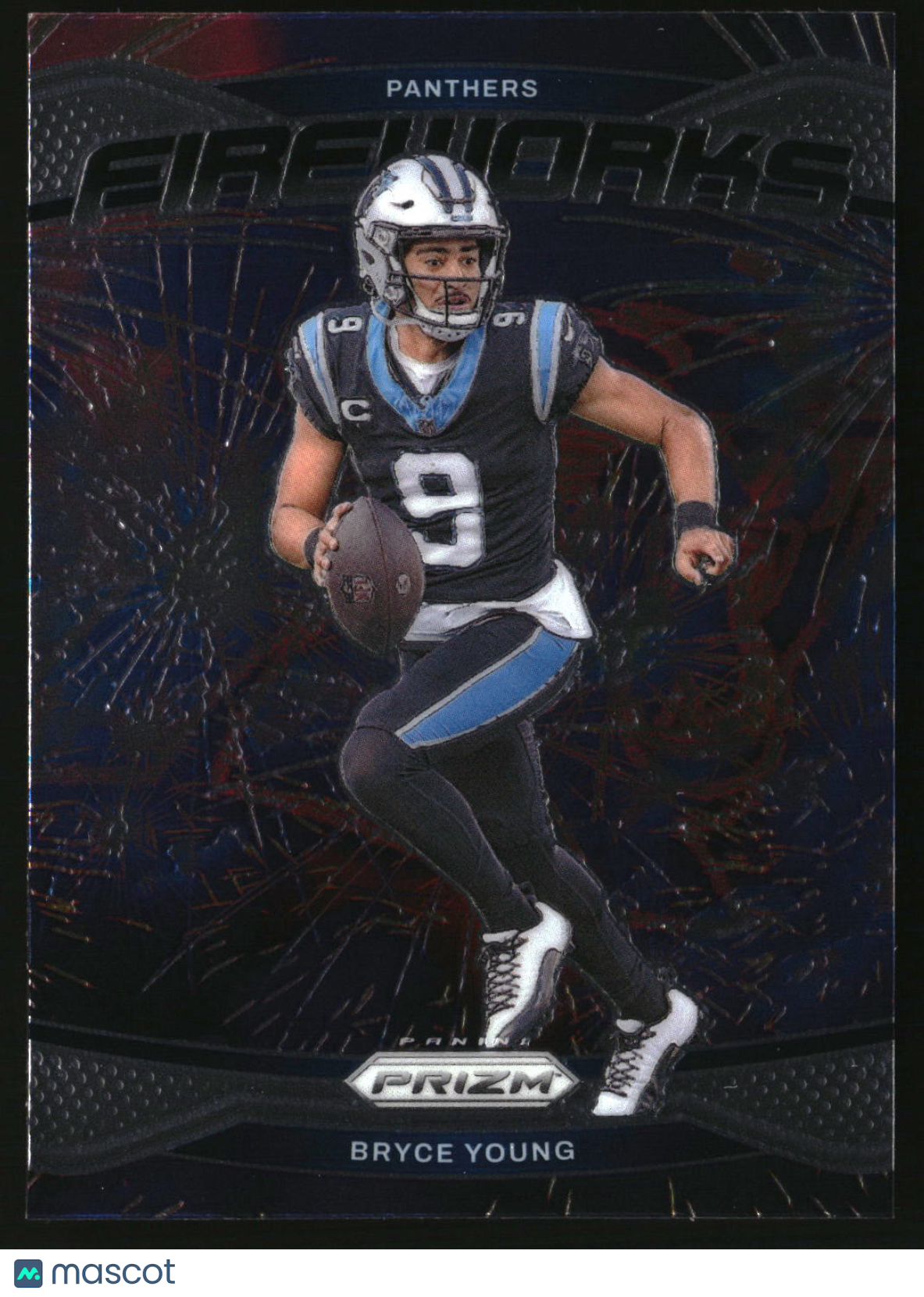 Bryce Young 2024 Panini Prizm Fireworks #14