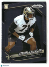 Kelvin Banks Jr. 2025 Panini Prizm #347