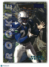 Shawn Springs 1997 SkyBox Premium Rookie Preview #14 RP