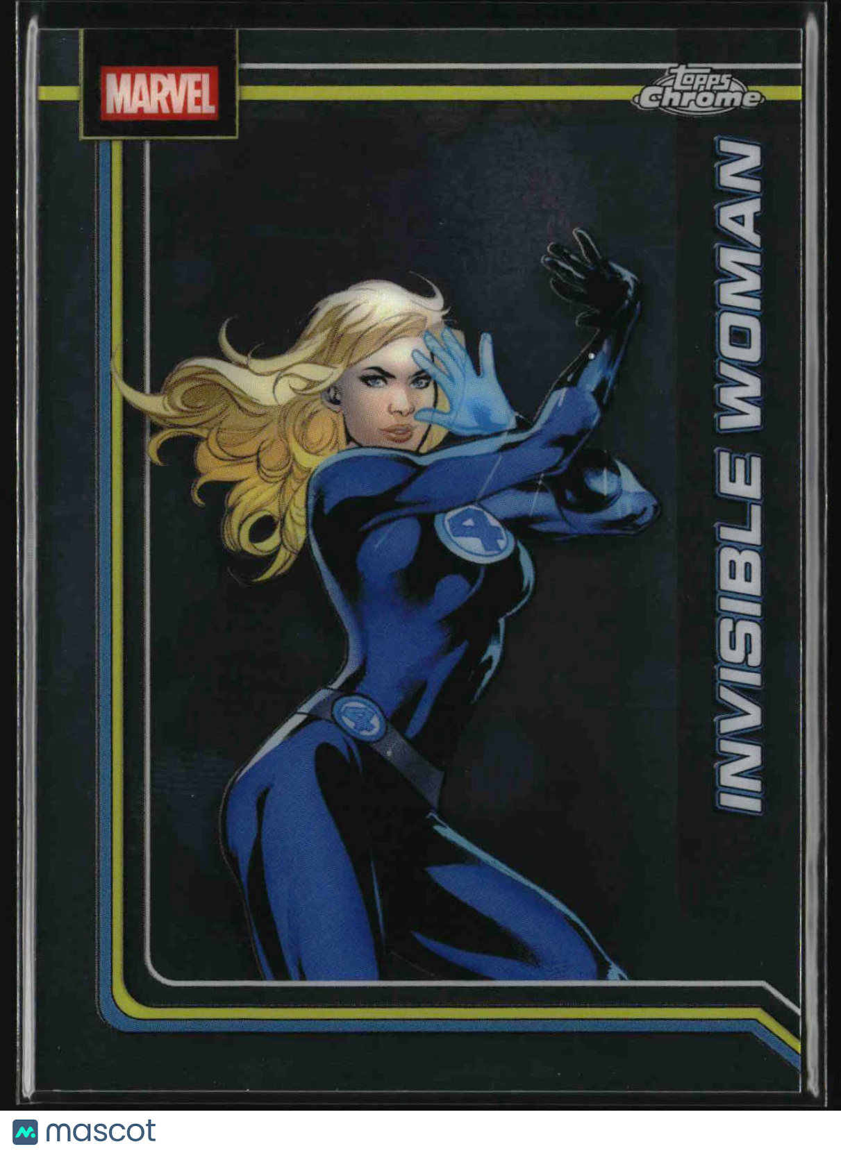 Invisible Woman 2026 Topps Chrome Marvel Comics #55